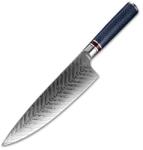AKORA Cutit profesional Chef, Damascus L67 HRC 60, maner VG10 (CPCD67-20PRO)