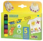  Textil filctoll készlet KREUL JAVANA Texi Max SUNNY 5 db