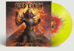 Iced Earth I Walk Among You (Yellow w/ Red & Silver Splatter Vinyl)