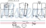 NISSENS Vas de expansiune, racire NISSENS 996346 - automobilus