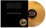 AC/DC Back In Black (50th Anniversary) (Gold Nugget Vinyl)