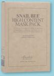 Benton Mască cu conținut ridicat de mucină de melc si venin de albină Snail Bee High Content Mask Pack - 20 g * 10 sheets Masca de fata