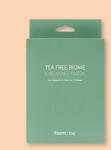 Farmstay Nyugtató arcmaszk teafa kivonattal Tea Tree Biome Calming Mask - 25 ml * 10 db