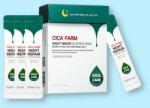 Farmstay Helyreállító éjszakai arcmaszk Cica Farm Night Repair Sleeping Mask - 4 ml * 20 db