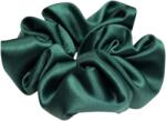 DAZA Accessories Elastic de par din satin - verde smarald (48790)