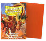  Dragon Shield Japanese size Dual Matte Sleeves - Ember 'Alaria, Warrior Princess' 62x89mm (60db/csomag)