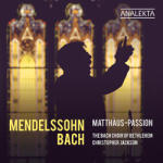Bach Choir Of Bethlehem Mendelssohn & Bach