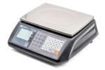 Elicom Electronic Cantar electronic comercial, Elicom S300, 15 Kg, cu RS232, acumulator, verificare metrologica