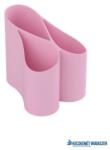 ICO Írószertartó, ICO "Lux", pasztell rózsaszín (TICITLPR) - kecskemetirodaszer