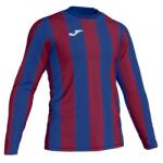Joma INTER T-SHIRT L/S hosszú dressz / hosszú póló kék sötétvörös S