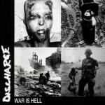 Discharge War is Hell (Blue Vinyl)