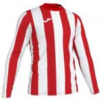 Joma INTER T-SHIRT L/S dressz piros fehér S