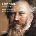 Shaham, Hagai / Arnon Ere Brahms Violin Sonatas 1-3 - facethemusic - 3 490 Ft