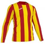 Joma INTER T-SHIRT L/S dressz piros sárga M