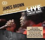 Brown, James Live At. . -CD+Dvd-
