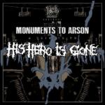 V/A Monuments To Arson: a Tribute To His Hero is Gone (Black & White Vinyl)