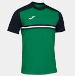 Joma HISPA IV SHORT SLEEVE T-SHIRT dressz zöld fekete XS