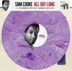 Cooke, Sam All Day Long (Purple Marbled Vinyl)