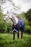 Horseware Ireland Rambo Original Turnout 100g kék/narancssárga - 155 cm