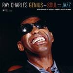 Charles, Ray Genius + Soul = Jazz - facethemusic - 7 790 Ft