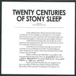 V/A Twenty Centuries Of Stony Sleep