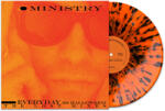 Ministry Every Day (is Halloween) the Lost Mixes (Orange & Black Splatter Vinyl)