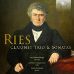 Weverbergh, Vlad / Jadran Ries: Clarinet Trio &