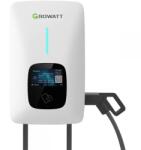 Growatt Statie incarcare pentru masini electrice (11KW), THOR 11AS-P-V1 Plug , cablu de alimentare de 5m, (WIFI, LCD, RFID, *1Card) (THOR 11AS-P-V1(WIFI,RFID)P)
