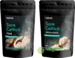 NIAVIS Pachet Sare Celtica Fina 500g + Sare Celtica Grunjoasa 500g