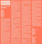 V/A Poesia Sonora