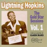 Hopkins, Lightnin Gold Star Sessions Vol. 1