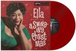 Fitzgerald, Ella Ella Wishes You A Swinging Christmas (Ruby Red Vinyl)