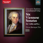 Orionis Baroque Trio Six Viennese Sonatas