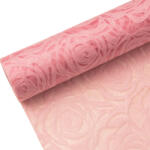 Valex Decor Rózsafejmintás 3D vetex 50cm x 4.5m - Rózsaszín (3DR-18)