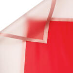 Valex Decor Áttetsző keretes matt fólia ív 58 x 58cm, 20db - Bordó (GB58-91)