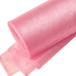 Valex Decor Organza 12cm x 8.2m - Rózsaszín (1218)