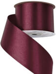Valex Decor Szatén szalag 50mm x 22.86m - Wine red (5143)