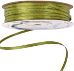 Valex Decor Szatén szalag 3mm x 91.44m - Olivazöld (3088)