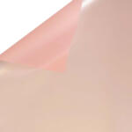 Valex Decor Fólia ív 58 x 58cm, 20db - Púder rózsaszín / Metál fehér (XS58-16)