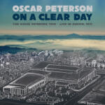 Peterson, Oscar On a Clear Day: Oscar Peterson Trio Live In Zurich 1971
