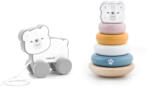 Viga Toys Set stivuitor si jucarie de tras urs polar, polarb viga (44227) - bekid