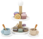 Viga Toys Set de ceai cu prajituri, polarb viga (44094) - bekid