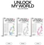 FROMIS_9 Unlock My World-Photoboo-