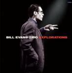 Evans, Bill Explorations (Red Vinyl)