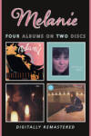 Melanie Born To Be/Affectionately Melanie/Candles In the Rain/Leftover Wine