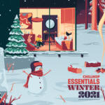 Various Chillhop: Essentials Winter 2021 (White Vinyl)