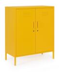 Bizzotto Comoda 2 usi otel galben Cambridge 40x80x101.5 cm (0746913) Comoda