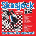 V/A Skasjock 2: the Dutch Ska Collection (Orange Vinyl)