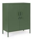 Bizzotto Comoda 2 usi otel verde Cambridge 40x80x101.5 cm (0746915) Comoda