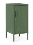 Bizzotto Comoda 1 usa otel verde Cambridge 40x35x76 cm (0746921) Comoda